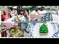 VLOGMAS DAY 19 | Wrapping Gifts, Cook With Me, Making Rice Krispy Treats | Crystal Momon