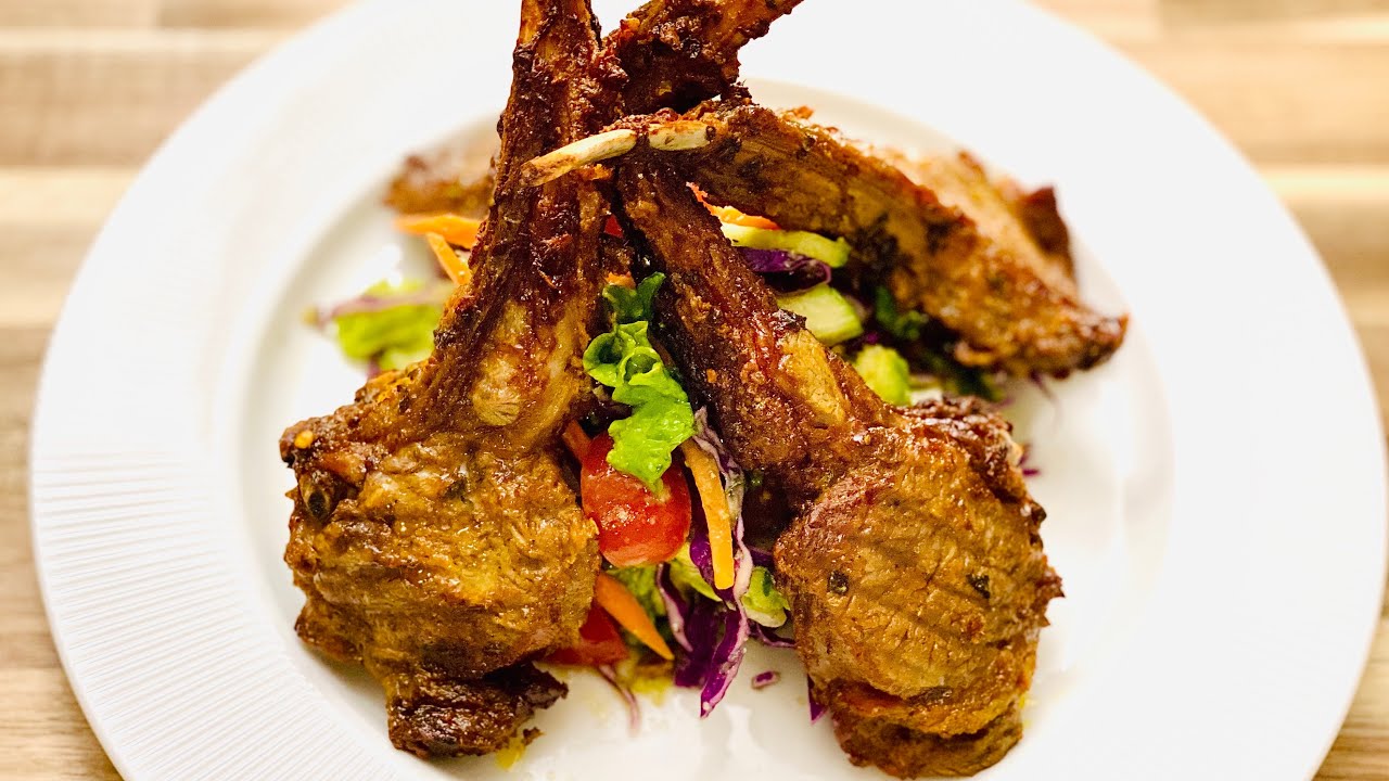 Lamb Chop Recipe | dpcookery - YouTube