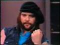 Capture de la vidéo Steve Earle On Letterman 1988 (Copperhead Road)