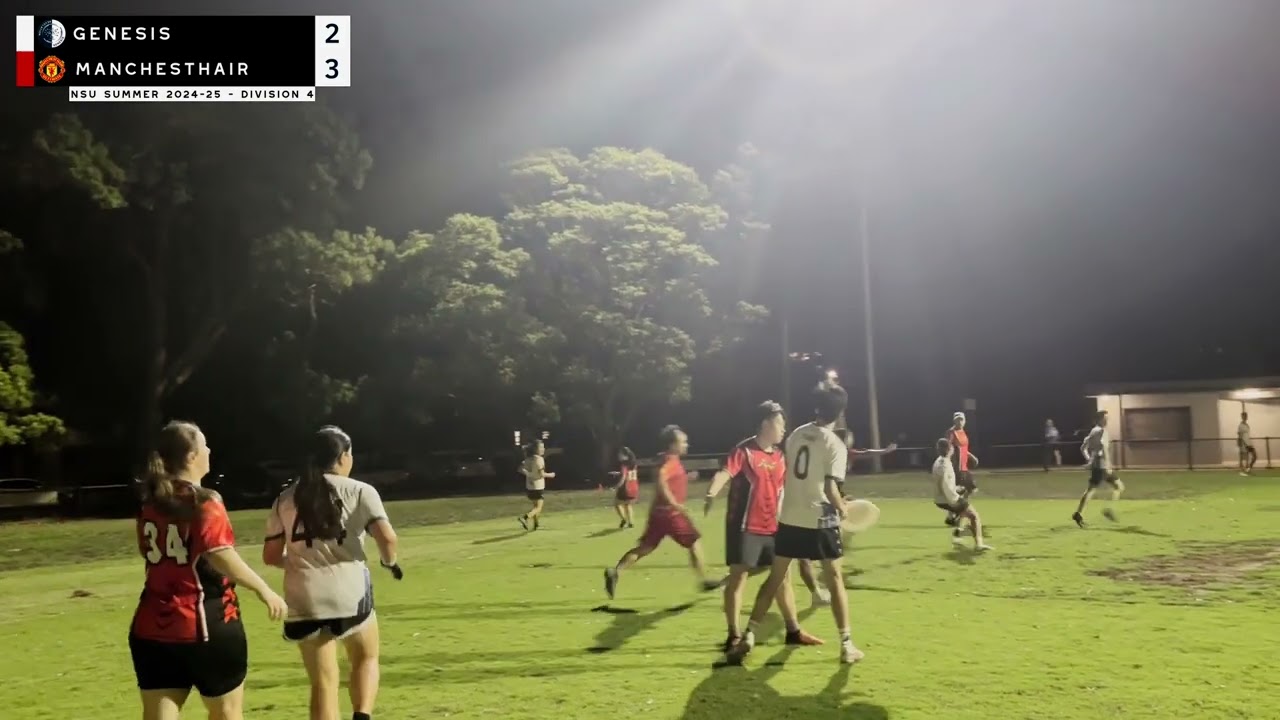 Genesis vs Machesthair | NSU Summer 24-25 Div 4