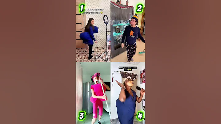 Which one did you like 1, 2, 3 or 4 ?🥰 #funny #trolledit #makeup #memes #abcd #comedy #humor #danc