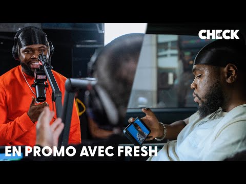 En Promo avec Fresh dans tout Paris !