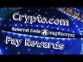 Cryptocom pay rewards  10 cash back