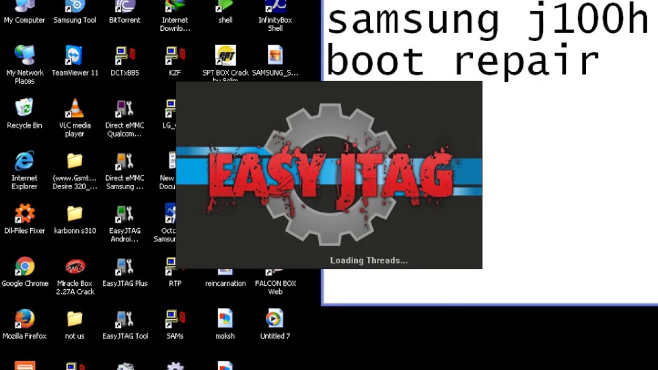 samsung J100H Dead boot Repair