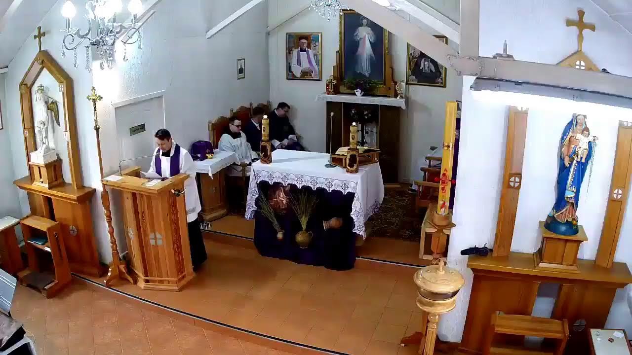 Msza Święta 2 Wielki Post Rekolekcje 3 dzień