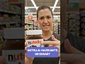 Why Nutella is mostly SUGAR 😳#shorts #ytshorts #feed #healthyeating #usafood #health #snacks #feeds