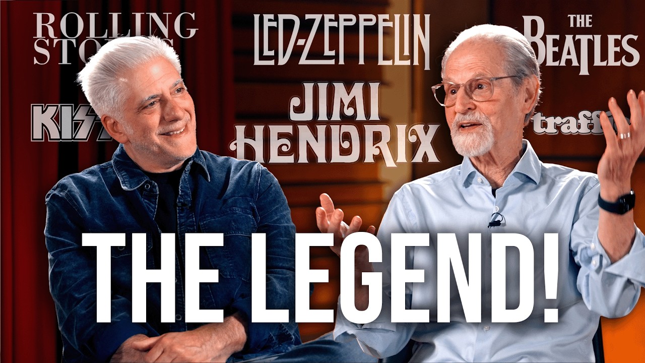Eddie Kramer: Recording the Gods of Rock