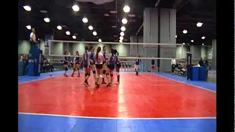 Krystle Sanders Volleyball Recruiting Video