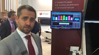 Keysight Demonstrates 5G 4Gbps 28Ghz System