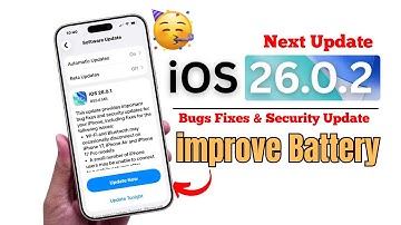 iOS 26.0.1 Re-Release and iOS 26.0.2 - Apple Testing Completed | Azad Mallik