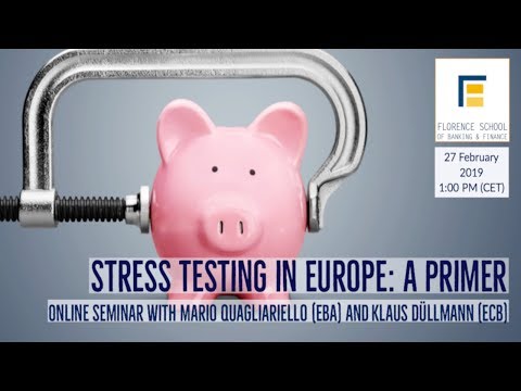 Stress Testing in Europe : A Primer
