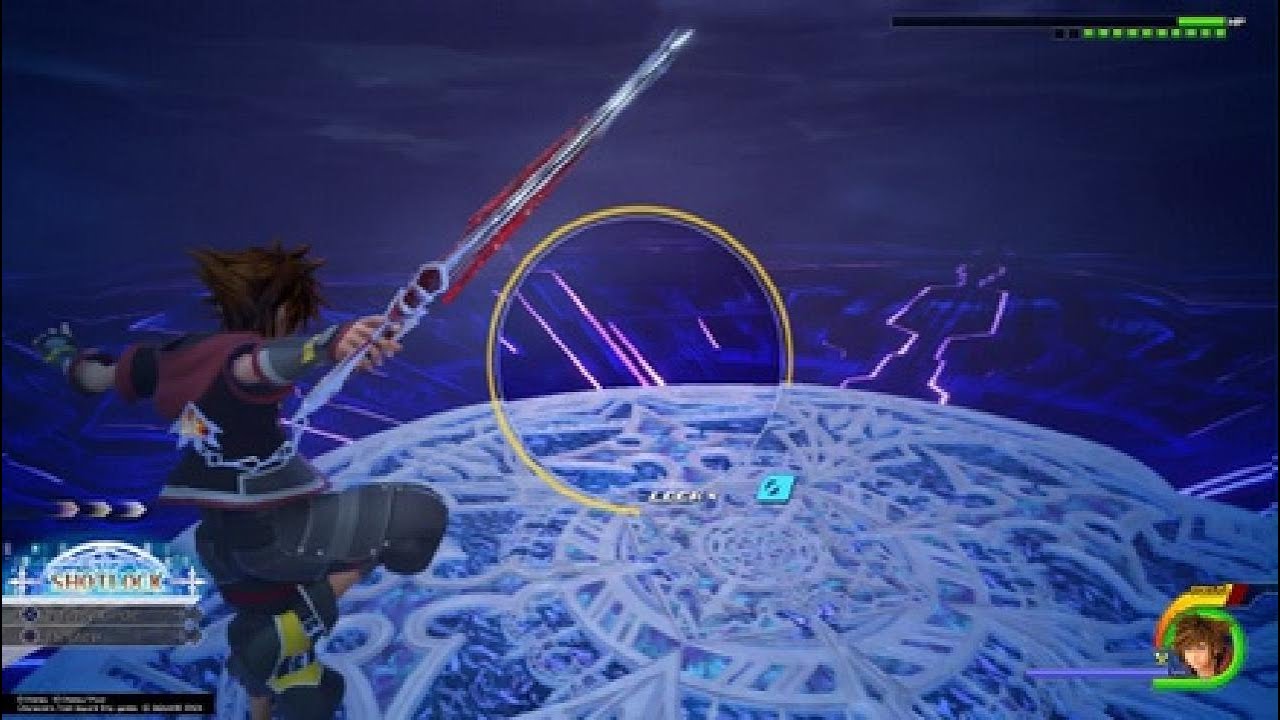 KINGDOM HEARTS Ⅲ Young Xenanort 2 Young 2 punish my mistakes