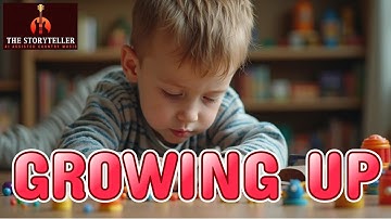 Growing Up - The Storyteller - AI Assisted Music