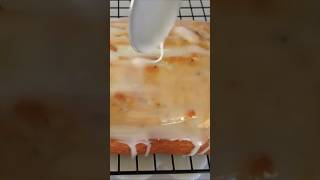 LEMON 🍋 POPPY SEED BREAD 😋 So YUMMY 😍 #shorts #short #bread #recipe