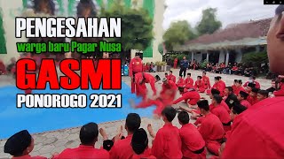 Sambung Siswa Pagar Nusa Gasmi Cabang Ponorogo | Pengesahan 2021