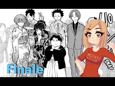 A Silent Voice Volume 7 (Chapters 53 - 62) Finale Manga Review - Youtube