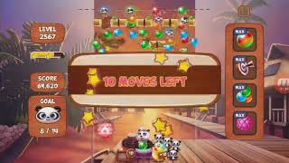 Panda Pop- Level 2567