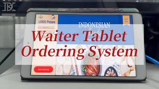 Waiter Tablet Ordering System