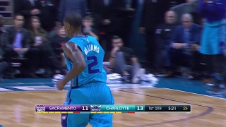 Quarter 1 One Box Video :Hornets Vs. Kings, 1/28/2017 12:00:00 AM