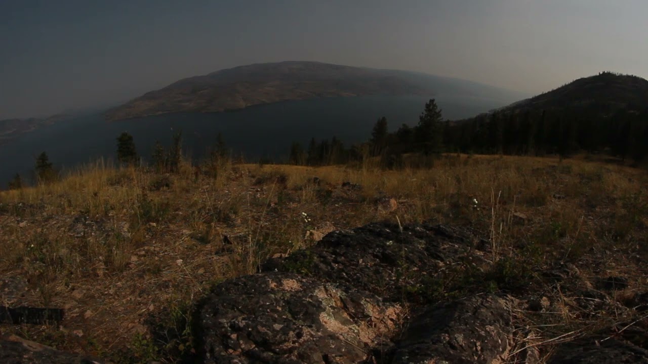 MOMENT OF ZEN - Garnet lake (Fur Brigade) - Summerland, BC, Canada 