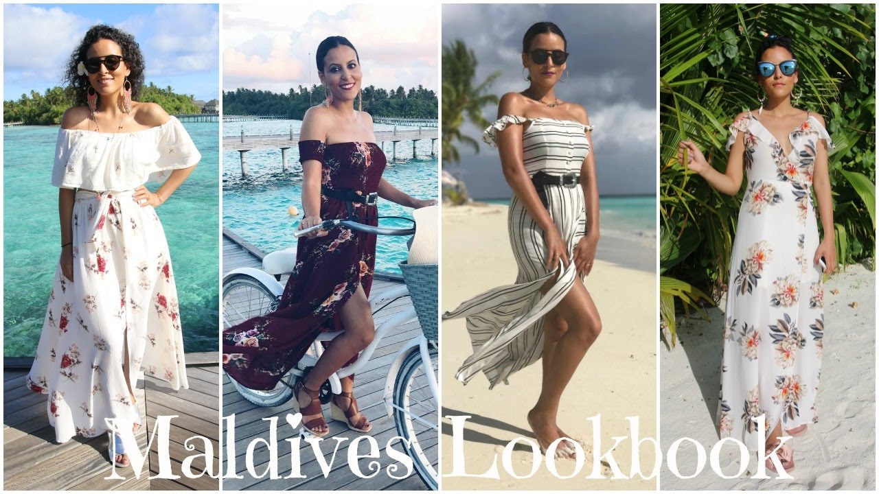 ايش لبست بالمالديف |Maldives Lookbook