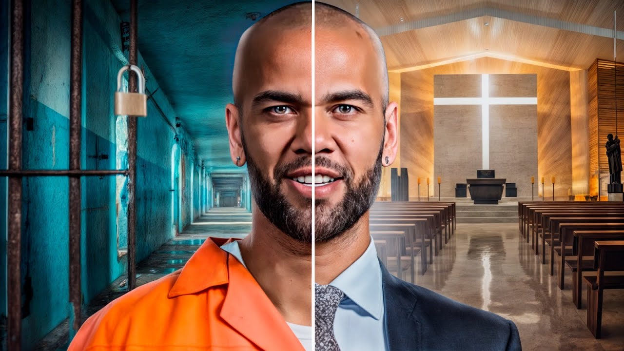 DA CADEIA PARA A IGREJA: A NOVA VIDA DE DANIEL ALVES EM 2025!