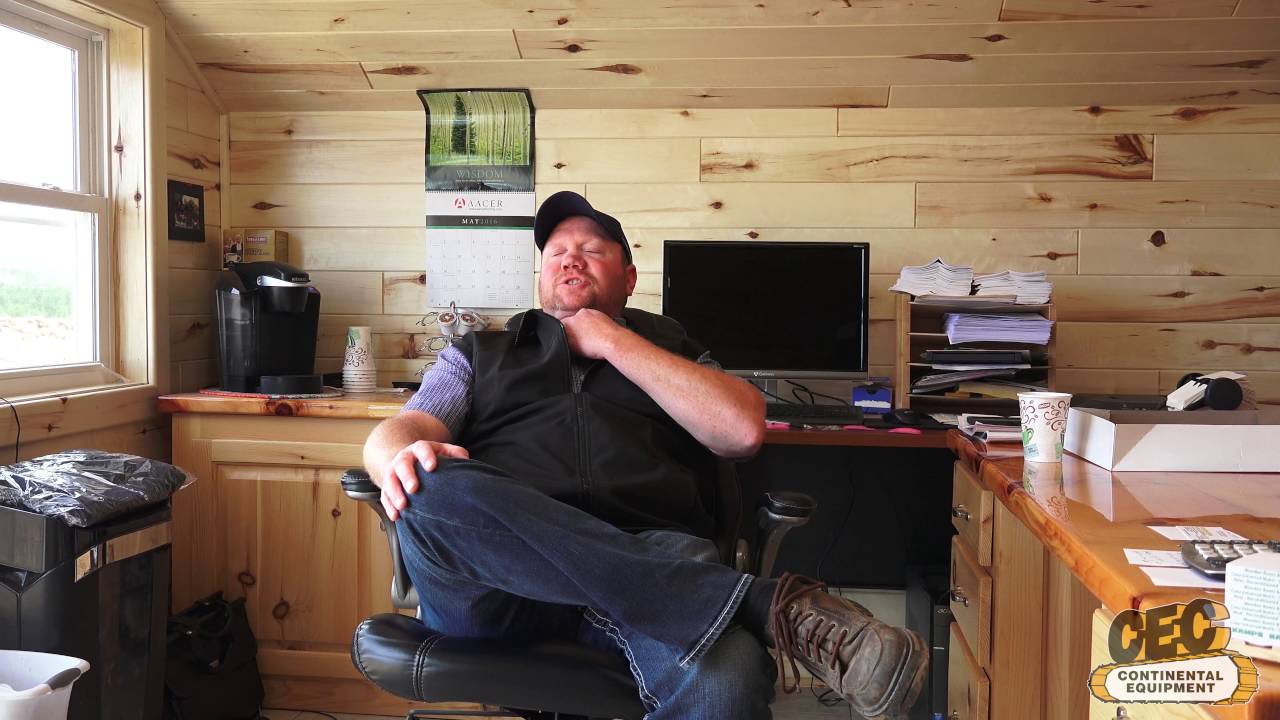 Continental Equipment Corporation. - Michigan Lumber & Wood Fiber Inc. - Tim Bills