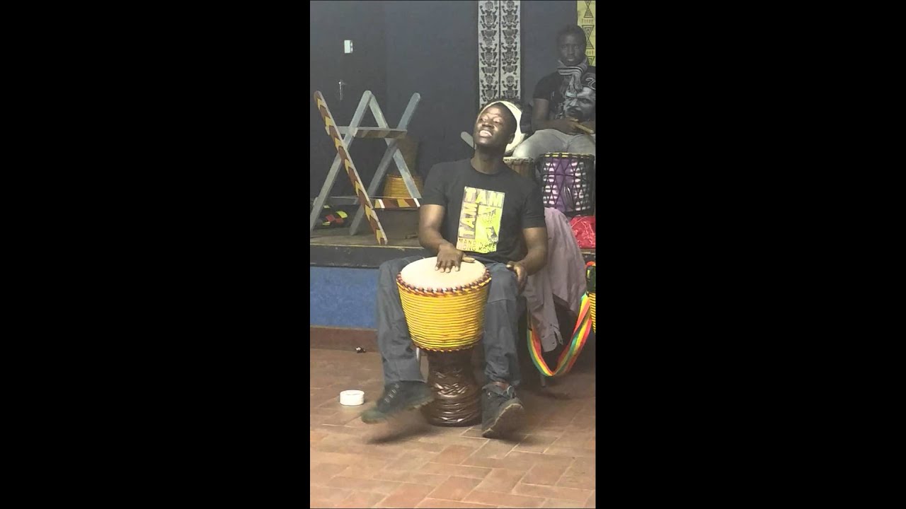 Babara Bangoura explaining Sinikan part1