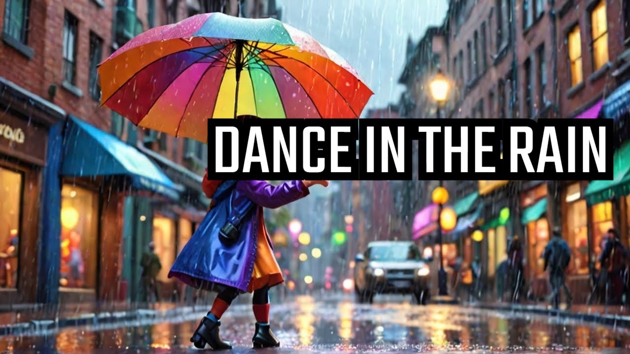 Dancing in the Rain – Luca Drift (AI Music Video)