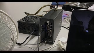 Macbook EGPU Setup for Virtual Reality