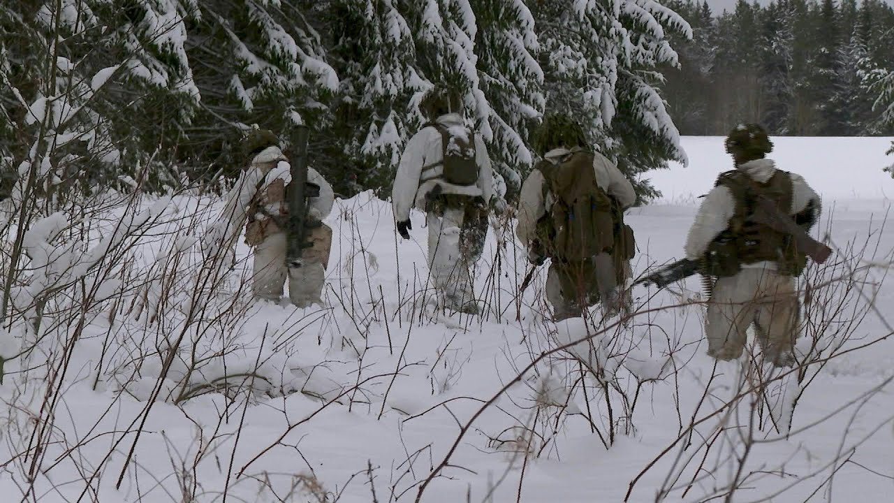 NATO trains for winter combat on Russia's doorstep | AFP