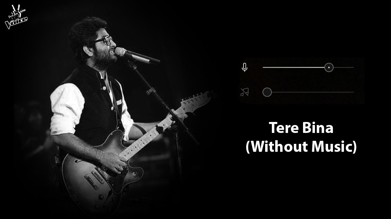 Tere Bina (Without Music Vocals Only) | Arijit Singh, Aakanksha Sharma | 1921 | Now Vocals