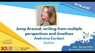 Andreina Cordani: Jump Around: writing from multiple perspectives and timelines