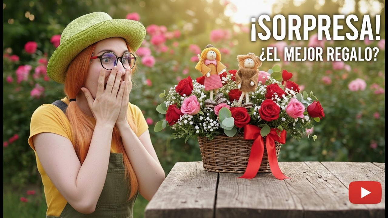 Creamos dos muñequitos con cáscaras de naranja llenos de amor 🍊❤️ | Regalos para San Valentín