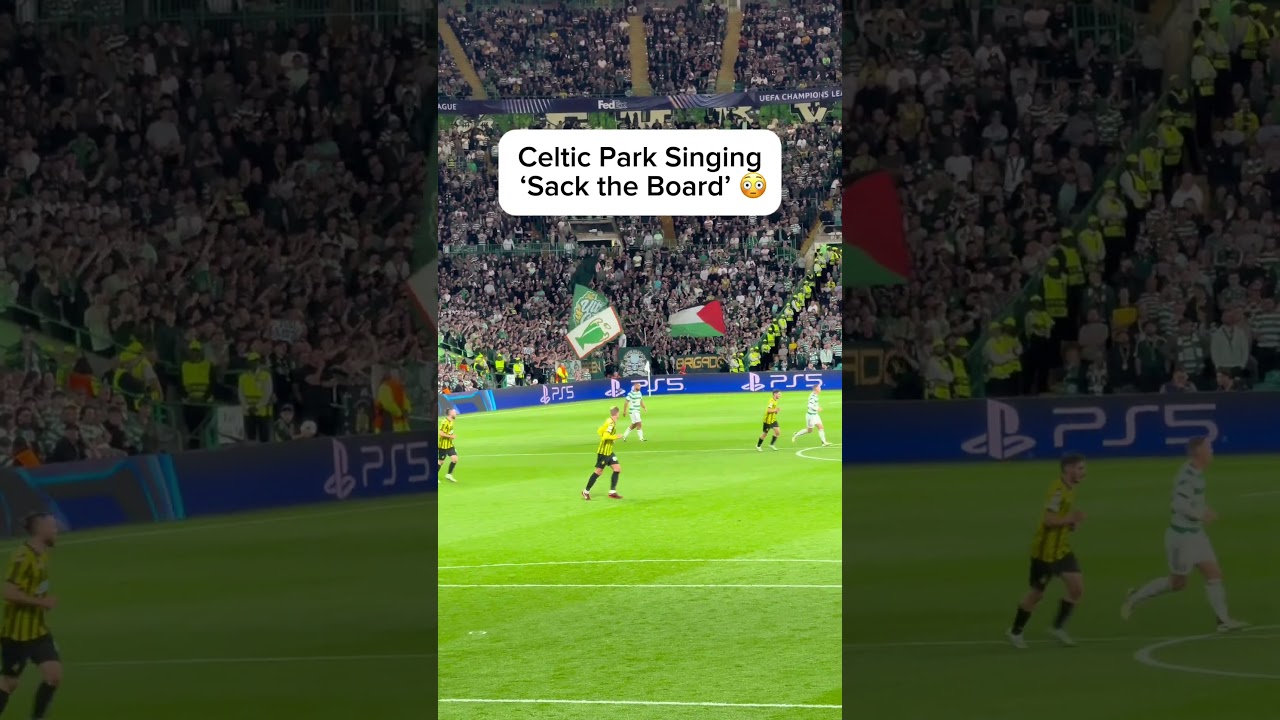 A TOXIC Atmosphere as Celtic Draw 0-0 v Kairat Almaty!😳 