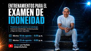 ENTRENAMIENTO PARA EL EXAMEN DE IDONEIDAD DE ABOGADOS | El Profe Charles 🇨🇴