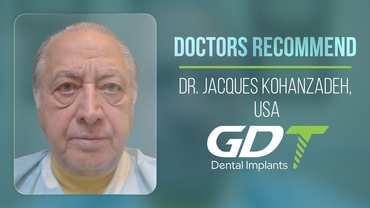 Doctors Recommend: Dr. Jacques Kohanzadeh, Great Neck, NY, USA