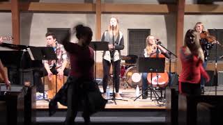 Flash Mob as Bridge 33 covers 50 Ways to Say Goodbye