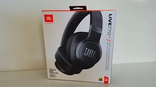 JBL Live 770NC Unboxing