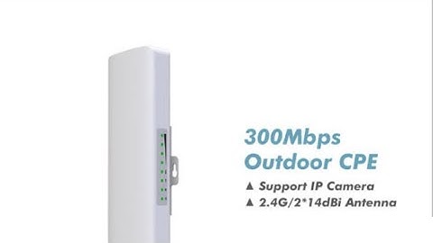 Comfast CF-E314N V2 P2P Setup