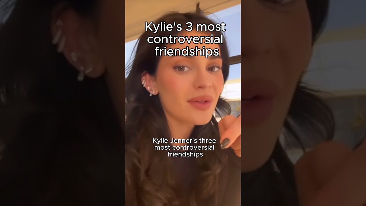Три самых противоречивых дружеских отношения Кайли😳
