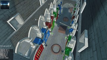 SevenSky library: Physically based sky demo