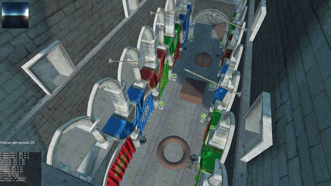 SevenSky library: Physically based sky demo - YouTube