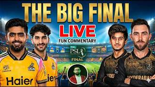 🔴PSL 2026 FINAL LIVE | Hyderabad  vs Peshawar live Commentary #psl2026final #HKKvsPZ #livecommentary