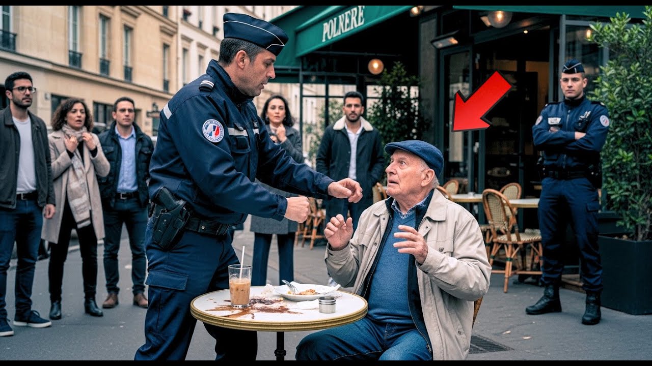 Un Flic Raciste Agresse un Homme en Fauteuil : Il Apprend qu'il est de la DGSI, sa Carrière Finie.