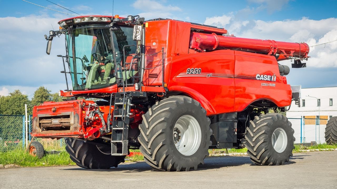 Case 9250 AFS - 2019