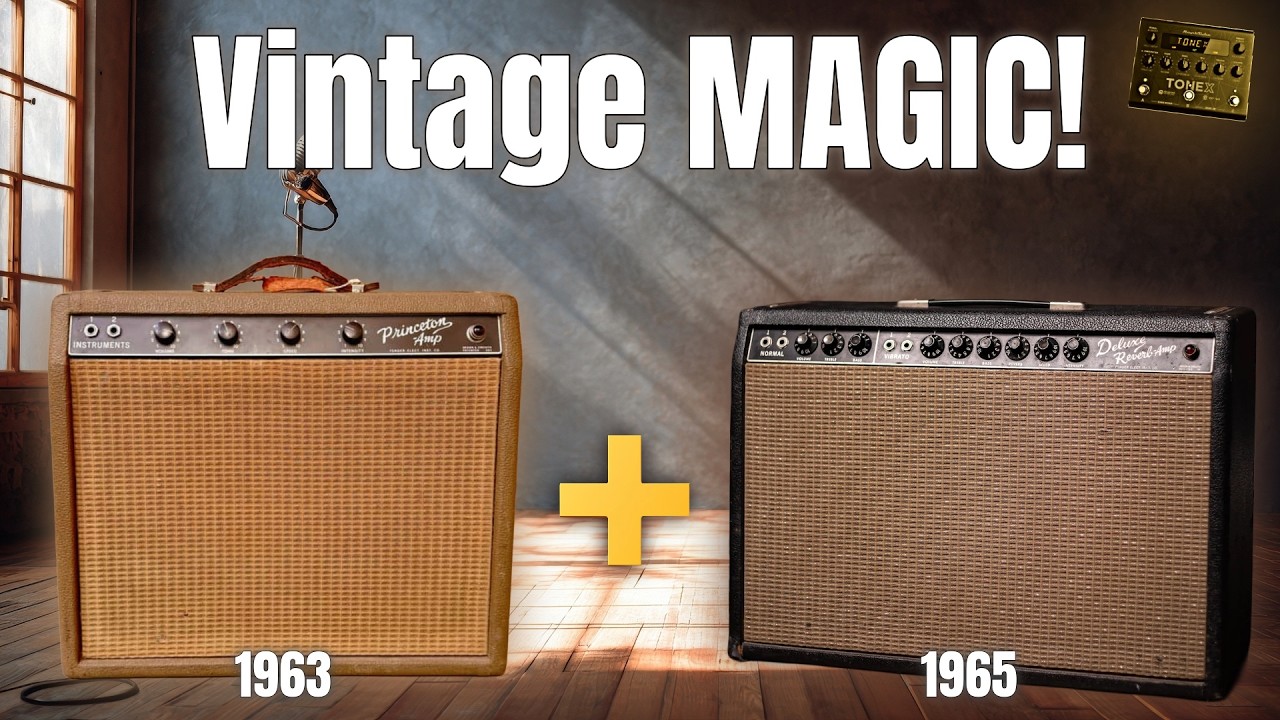 The Princeton Fender Never Built | Vintage PrinceTone Oxford TONEX