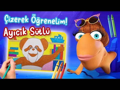 ÇİZEREK ÖĞRENELİM | AYICIK SÜTLÜ