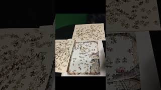 PUZZLE WITH ME! 500 pieces in 1 minute #timelapse #puzzle #game #jigsaw #astronomy #map #toyster