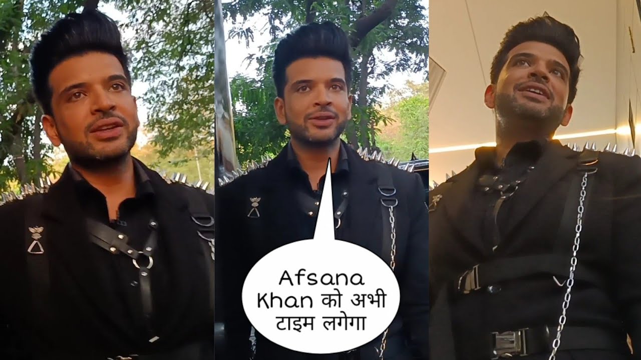 Reality King Karan Kundrra ने बोला मैं जाऊं अभी At Lock Upp Set In Film City